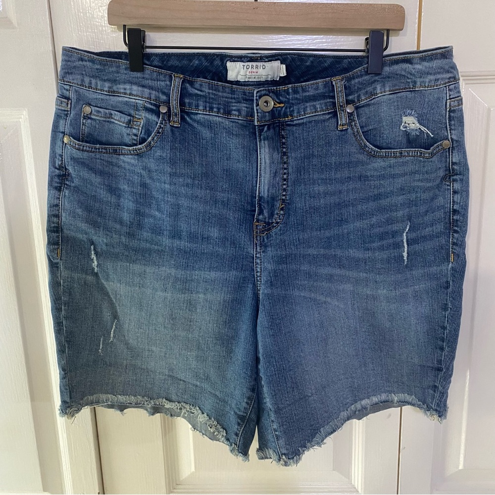 Torrid Shorts 20